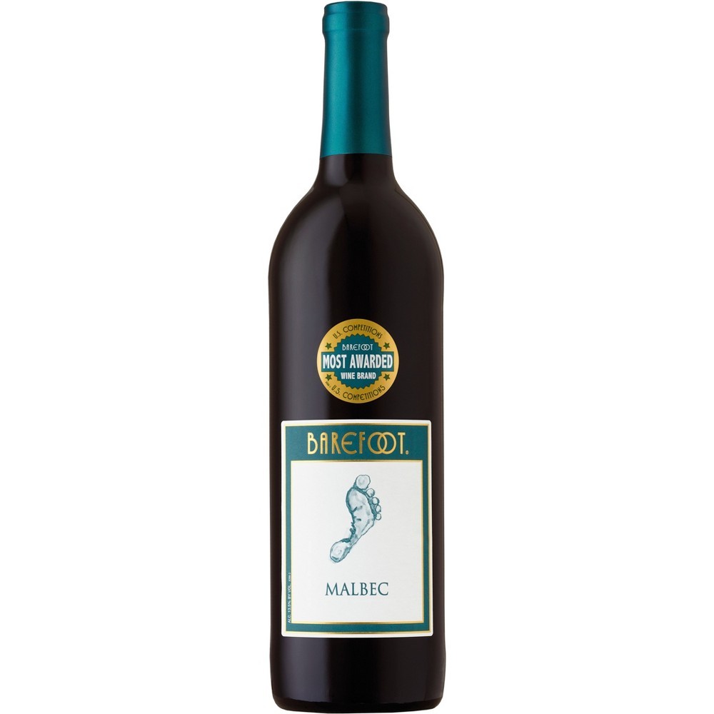 Barefoot Malbec 75CL           