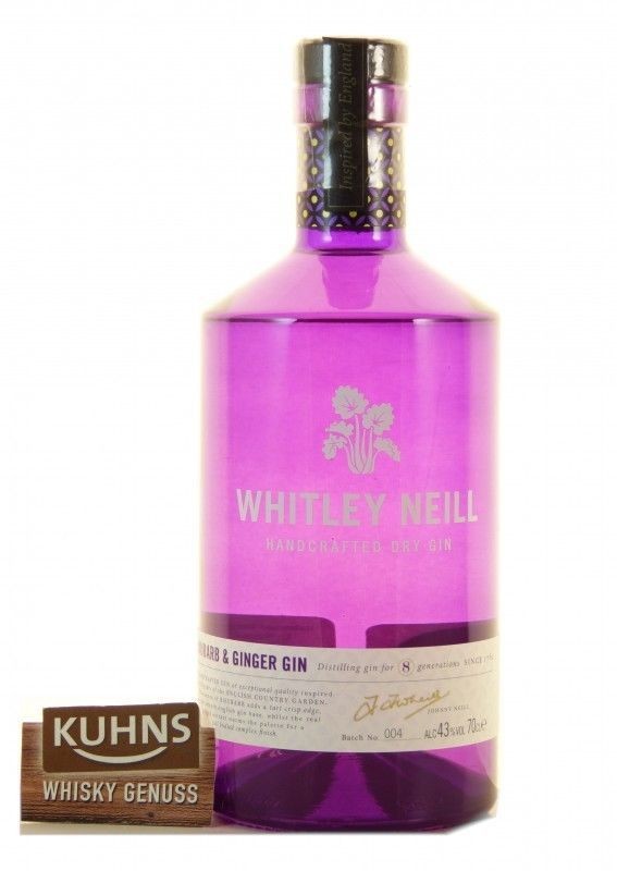 Whitley Neill Rhubarb/Gnger 70CL           