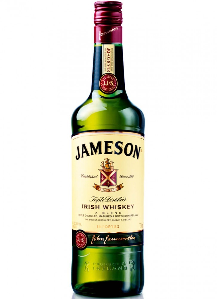 Jamesons Irish Whiskey 70CL           