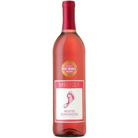 Barefoot White Zinfandel 75CL           