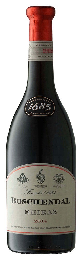 Boschendal 1685 Shiraz 75CL           