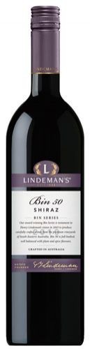 Lindemans Bin 50 Shiraz 75CL           