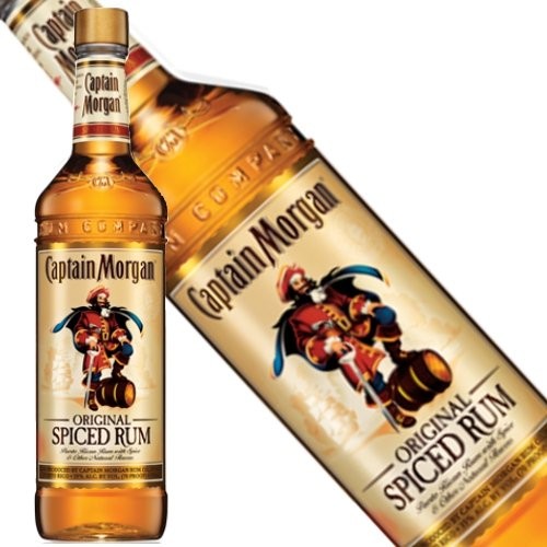 Captain Morgans Spiced Rum 70CL           
