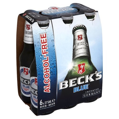 Becks Blue Alcohol Free 6x275ml