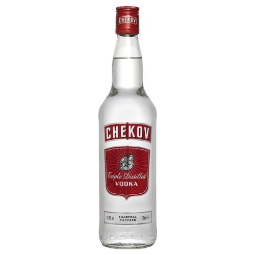 Chekov Vodka UK DS 70CL           