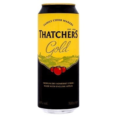 ThatchersGold Somerset Cider 4x500ml