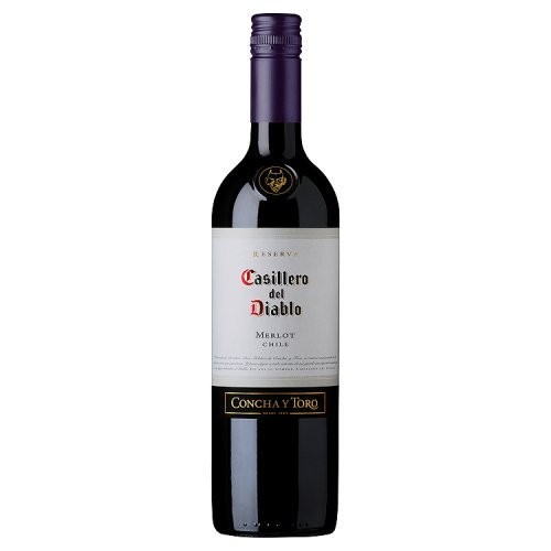 Casillero Merlot 75CL           