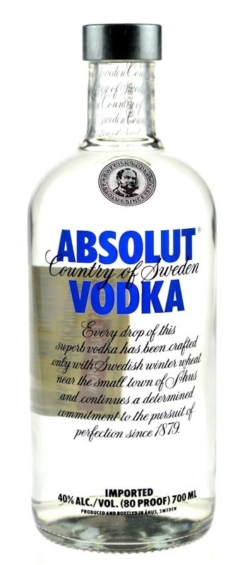 Absolut Vodka Blue 70CL           