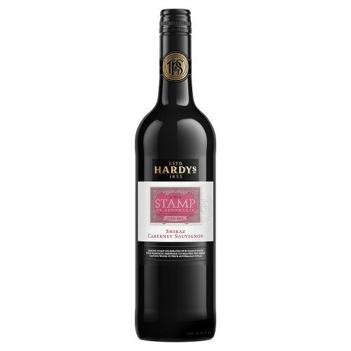 Hardys Stamp Shiraz Cab Sauv 75CL           