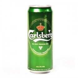 Carlsberg Lager 500ML          