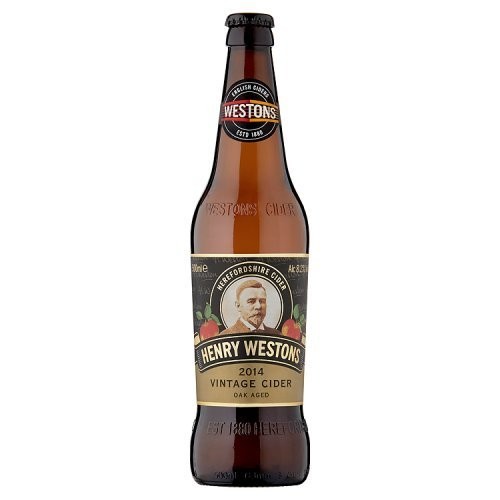 Henry Weston Vintage Cider 500ML          