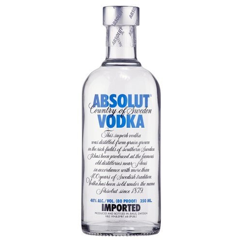 Absolut Vodka 35CL           