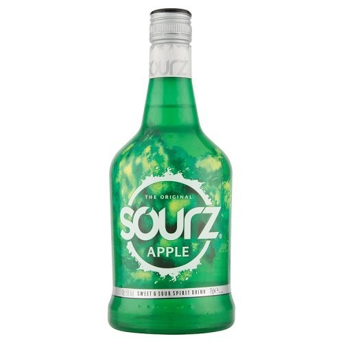 Sourz Green Apple Liqueur 70CL           