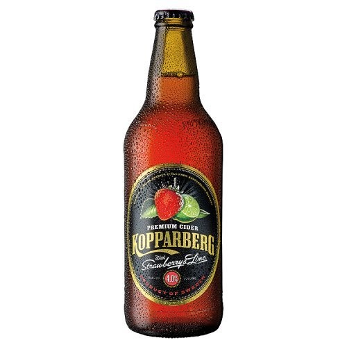 Kopparberg Strbry&Lime Cider 500ML          