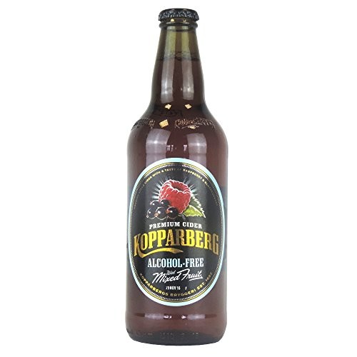 Kopparberg 0% Mixed Fruit 500ML          