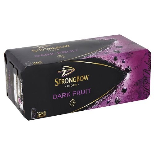Strongbow Dark Fruit 10x440m