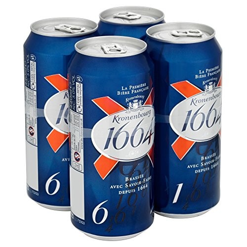Kronenbourg 1664 440ML          