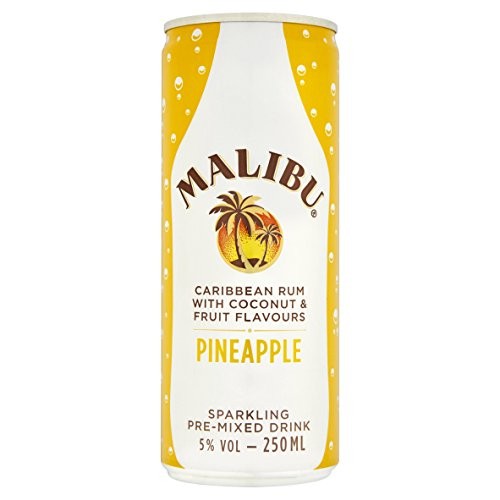 Malibu & Pineapple 250ML          
