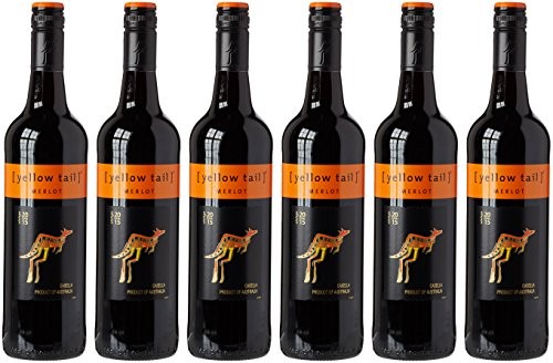 Yellow Tail Merlot 75CL           