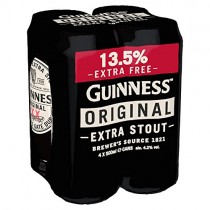 Guinness Original +13.5% 4x500ml