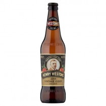Henry Weston Vintage Cider 500ML          