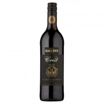 Hardys Crest Cab Shir Merlot 75CL           