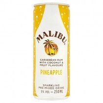 Malibu & Pineapple 250ML          
