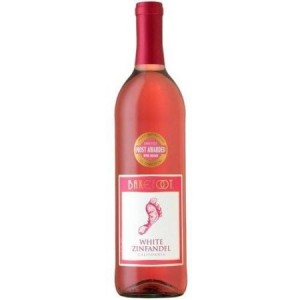Barefoot White Zinfandel 75CL           