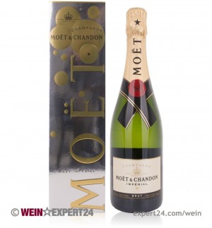 Moet Brut Imp NV Gift Pack 75CL           