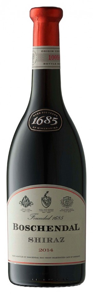 Boschendal 1685 Shiraz 75CL           