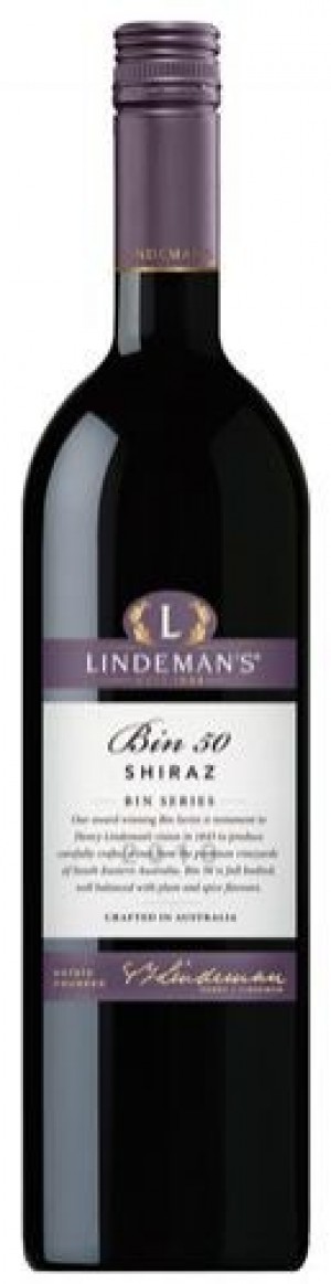Lindemans Bin 50 Shiraz 75CL           