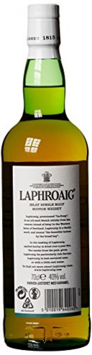 Laphroaig 10Yo Malt Whsky 70CL           