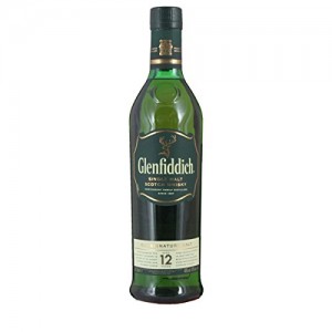 Glenfiddich 12YO Malt Whisky 70CL           