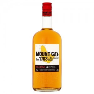 Mount Gay Eclipse Rum 40% 70CL           