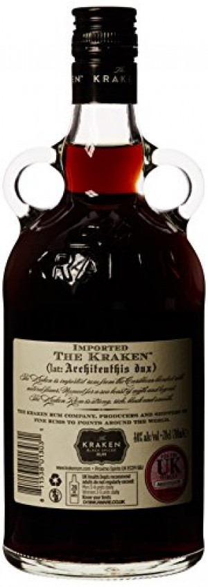 The Kraken Black Spiced Rum 70CL           