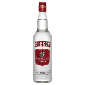 Chekov Vodka UK DS 70CL           