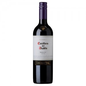 Casillero Merlot 75CL           