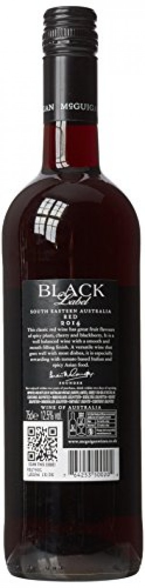 McGuigan Black Label Red 75CL           