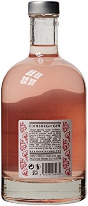 Edinburgh Gin Rhubarb/Ginger 50CL           