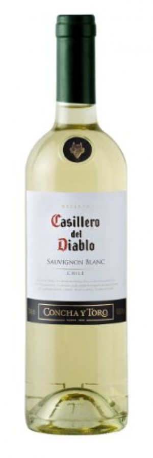 CYT Casillero Diablo Sauv Bl 75CL           