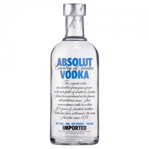 Absolut Vodka 35CL           