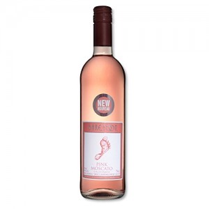 Barefoot Pink Moscato 75CL           