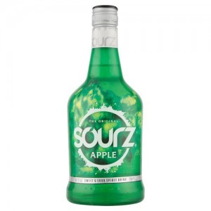 Sourz Green Apple Liqueur 70CL           