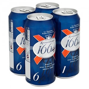Kronenbourg 1664 440ML          