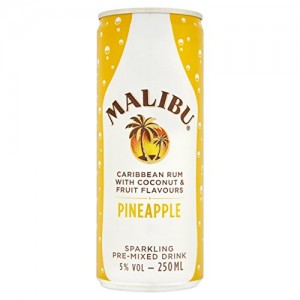 Malibu & Pineapple 250ML          