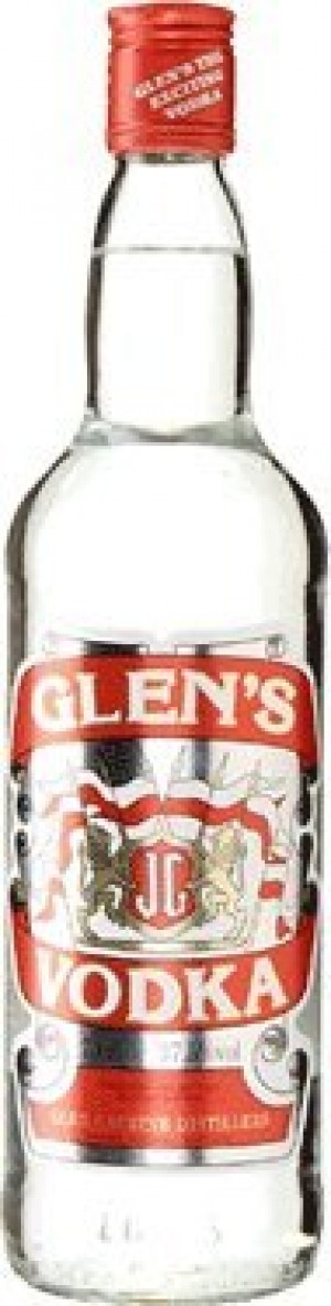 Glens Vodka 70CL           