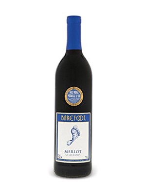 Barefoot Merlot 75CL           
