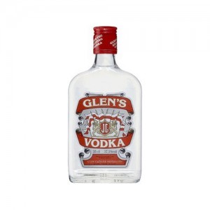 Glens Vodka 35CL           